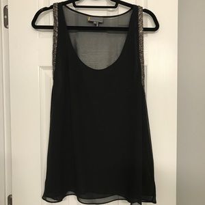 i Jeans by Buffalo beaded tank